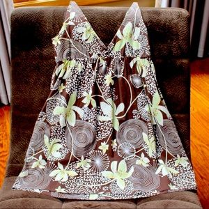 Old Navy floral sundress.